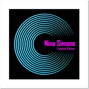 Limitied Edition Nina Simone Posters and Art